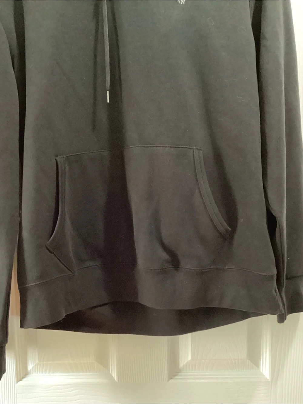Polo by Ralph Lauren Black Hoodie with Embroidered Pony
